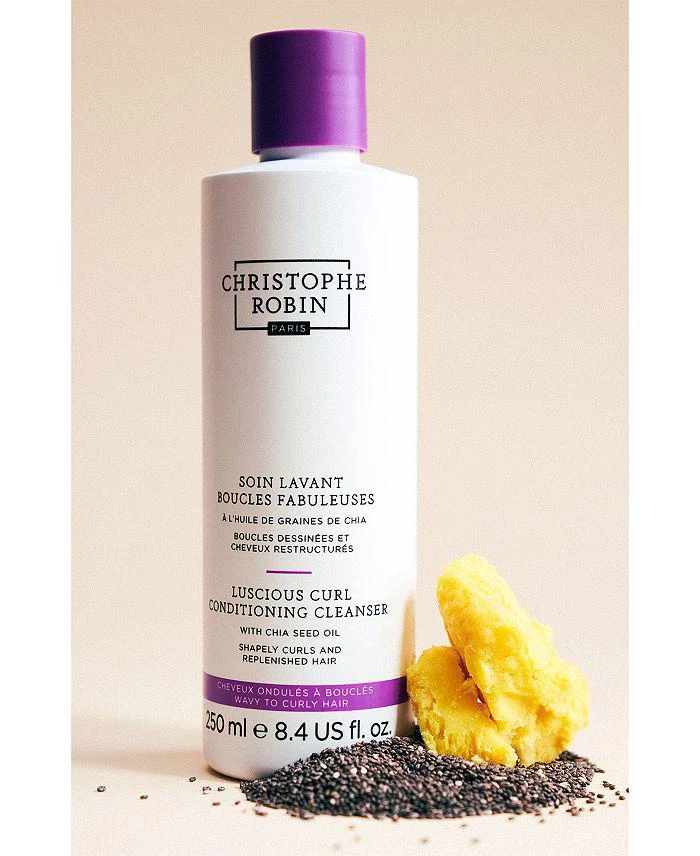 Christophe Robin Curl Cleansing Conditioner 8.5 oz. 3