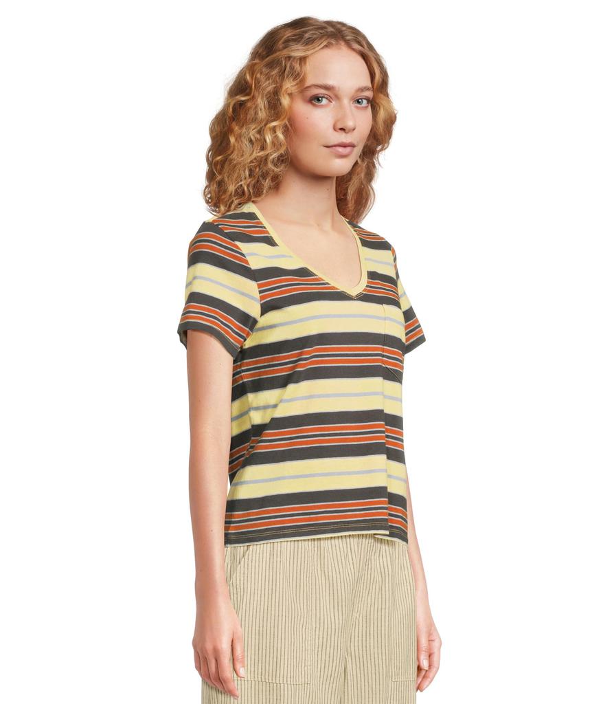 Toad & Co Grom V Neck Short Sleeve Shirt