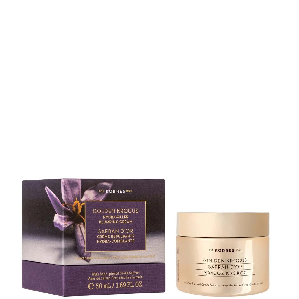 KORRES Korres Golden Krocus Hydra-Filler Plumping Cream 50ml 3