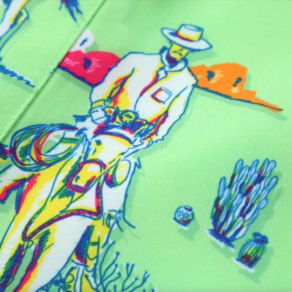 Blue Quail Clothing Co. Blue Quail Clothing Co. - Men
s Cattle Drive Swim Trunks 4