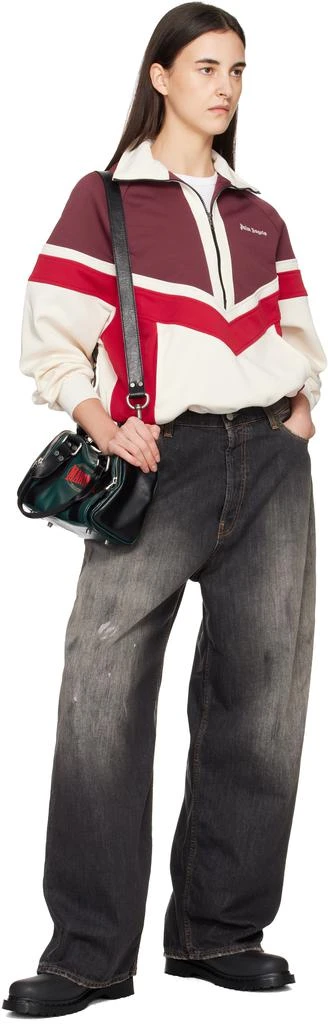 Dr. Martens Black 1460 Rain Waterproof Boots 5