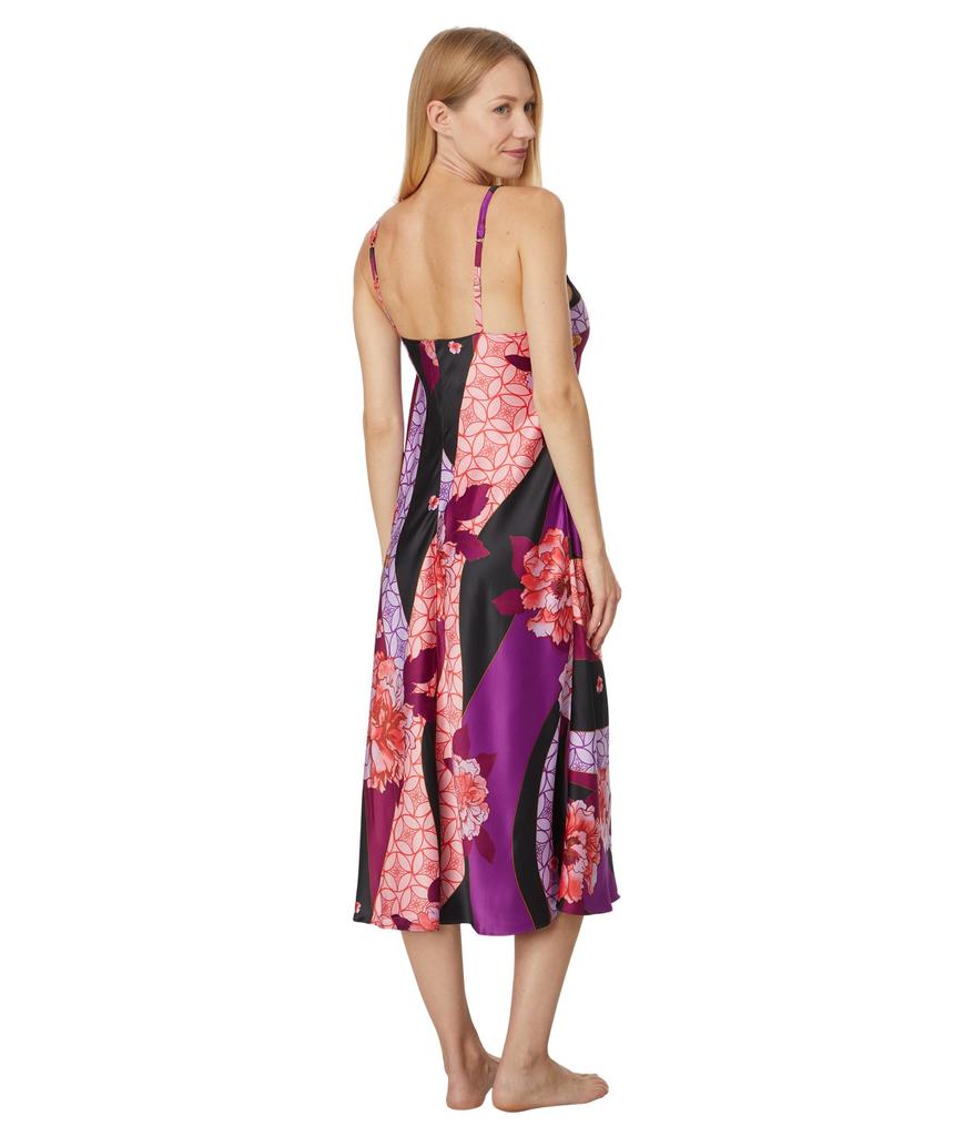 Natori Floral Tapestry Gown