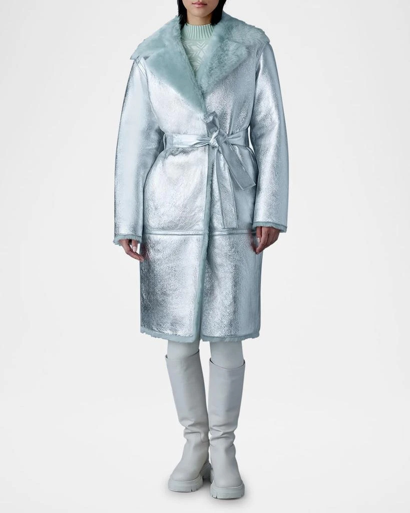 Trench Coat Mackage Leather Jacket With Fur Parka Mackage Leather