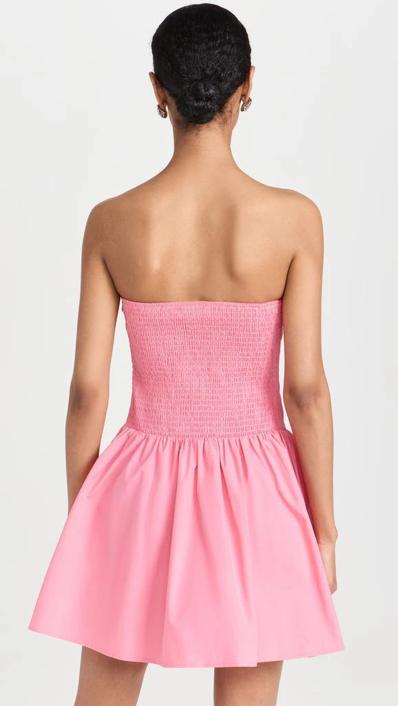 Susana Monaco Poplin Tube Flare Dress 2
