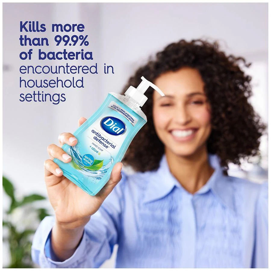 Dial Complete Antibacterial Liquid Hand Soap Spring Water 8