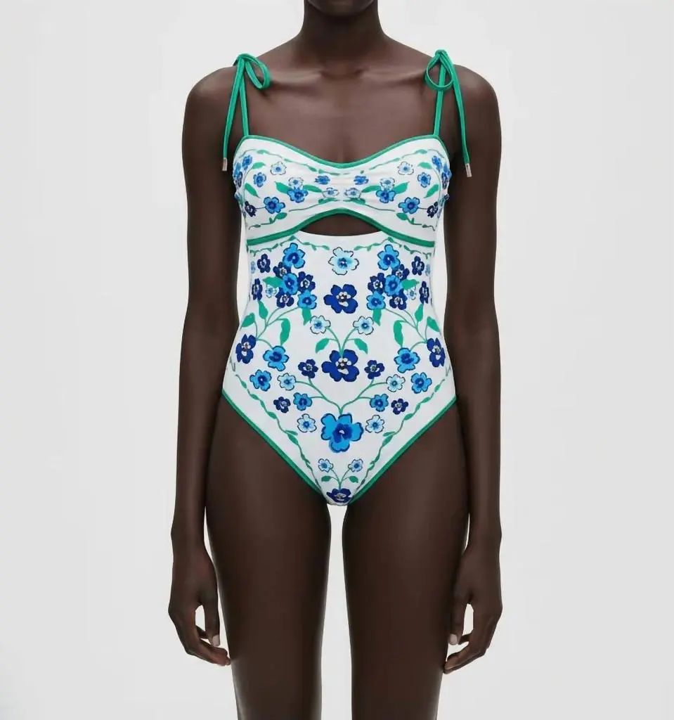 Jessie Zhao Jessie Zhao - Eden Reversible One Piece Swimsuit