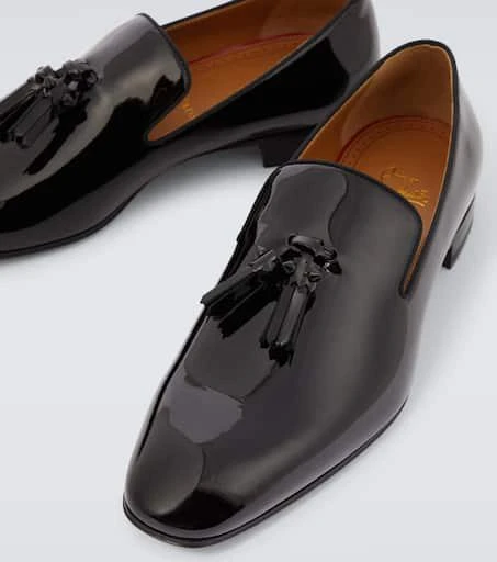 Christian Louboutin Dandelion Tassel patent leather loafers  display picture 1