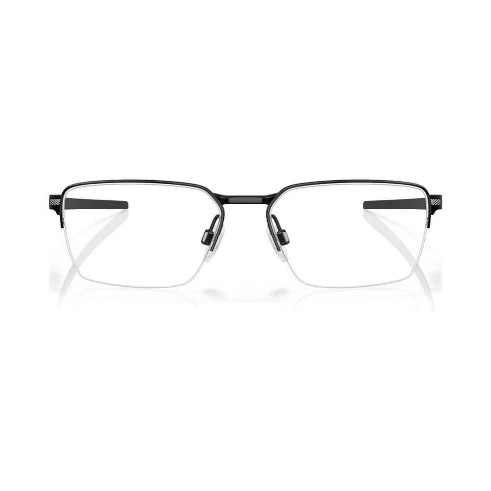 Oakley Men's Round Eyeglasses, OX5076 54 2