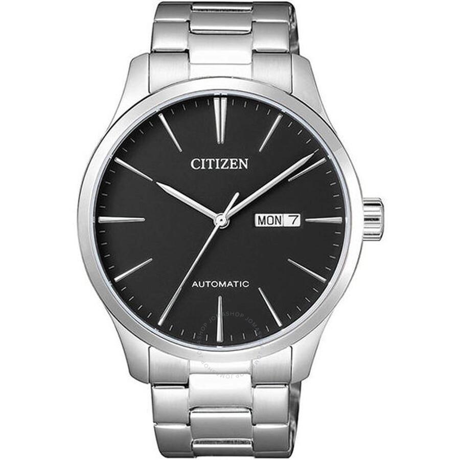 Citizen Automatic Black Dial Men's Watch NH8350-83E