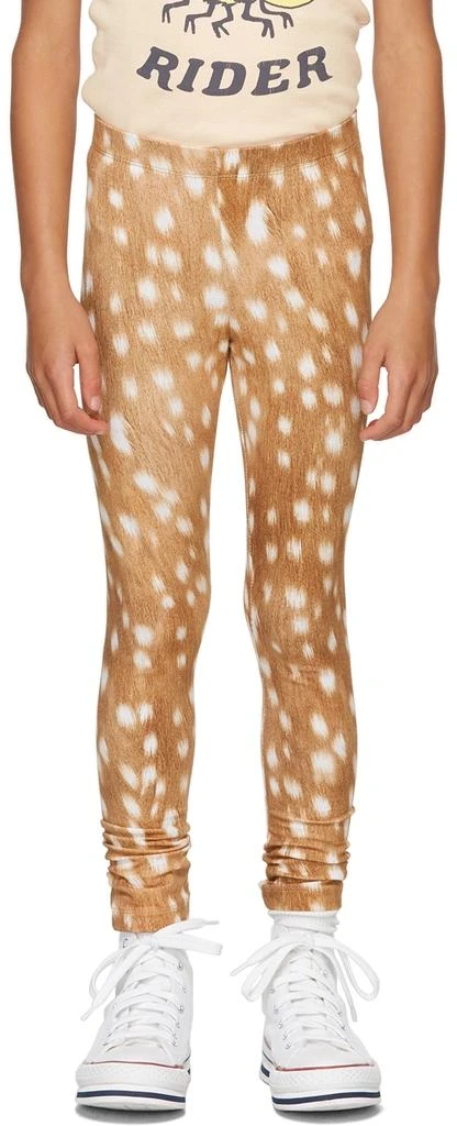 MOLO Kids Brown Niki Leggings 2