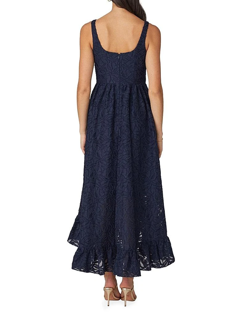 Shoshanna Neela Floral Squareneck Maxi Dress 3