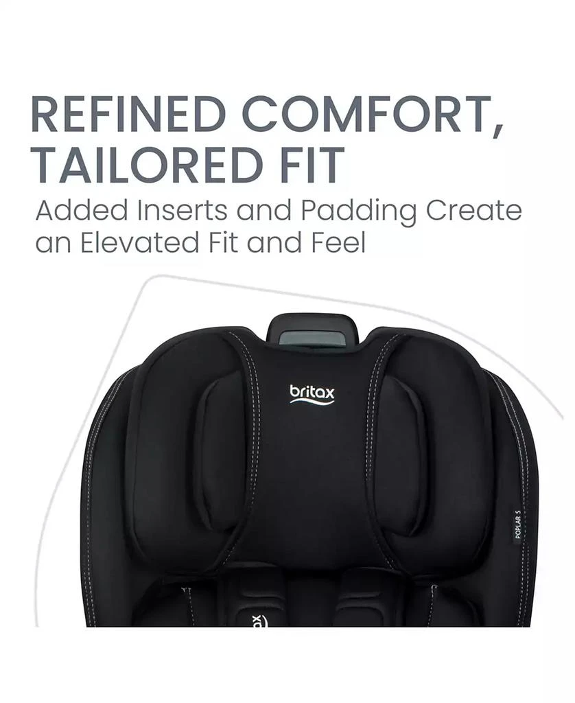 Britax Poplar S Baby Boy or Baby Girl Convertible Car Seat 6