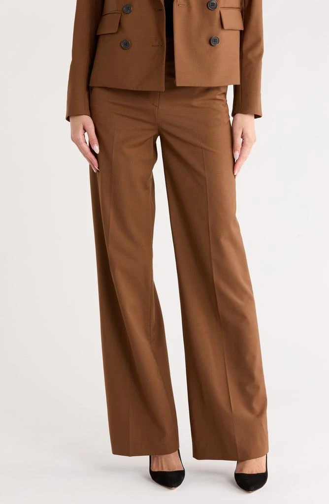 VERONICA BEARD Tonelli Wool Blend Pants