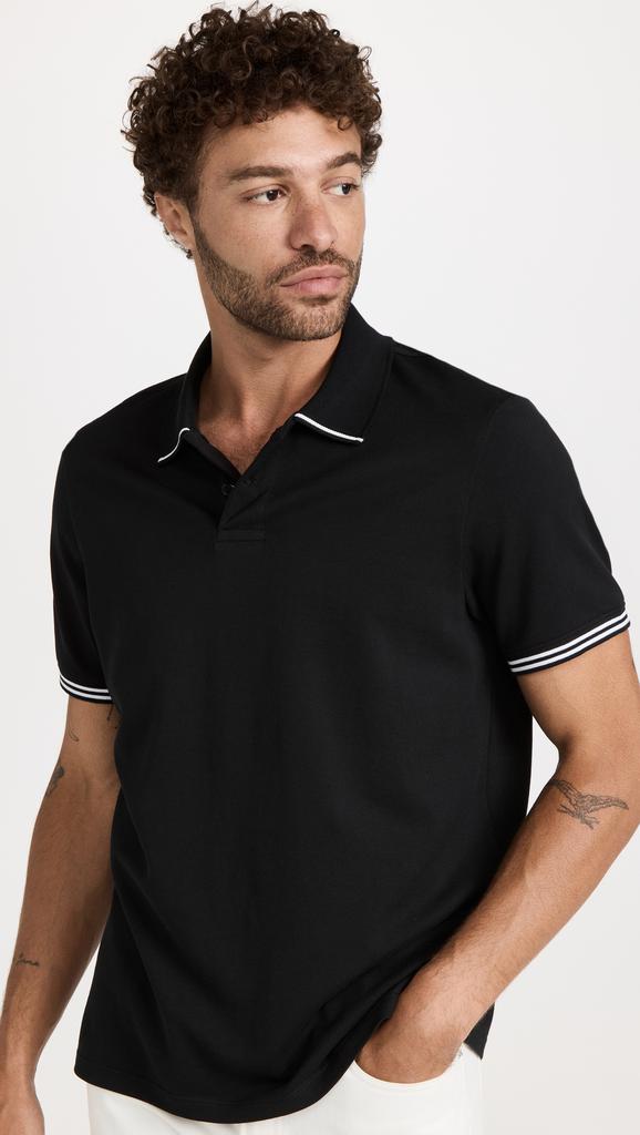 Club Monaco Tipped Collar Polo