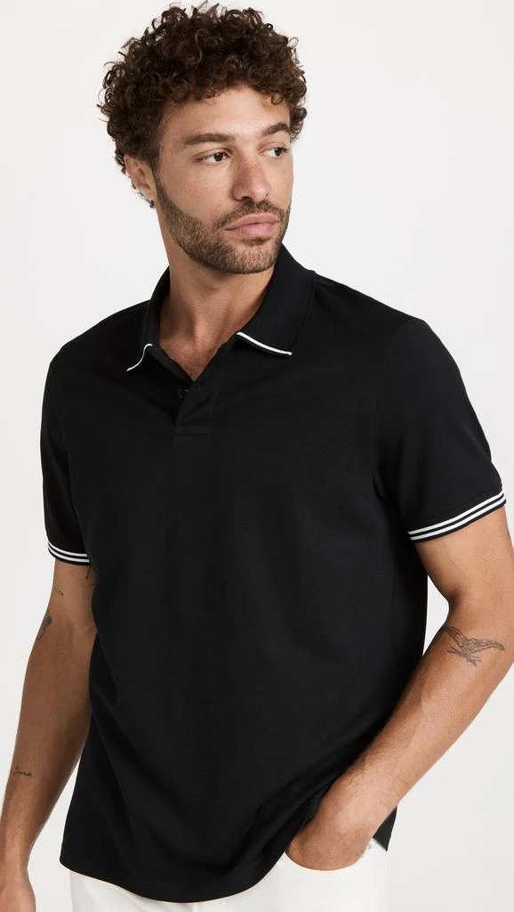 Club Monaco Tipped Collar Polo 1