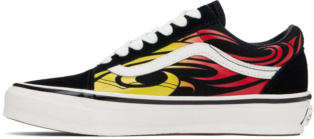 Vans Black Premium Old Skool Sneakers 3