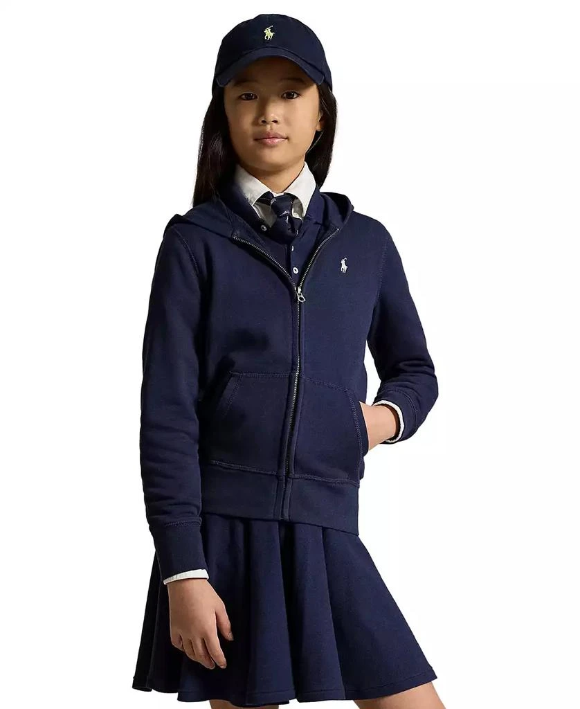 Ralph Lauren Girls
 7-16 French Terry Full-Zip Hoodie 3