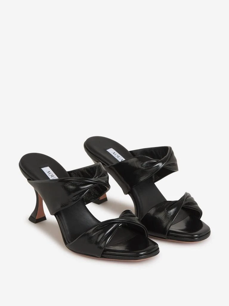 Aquazzura Aquazzura Twist Leather Sandals 2