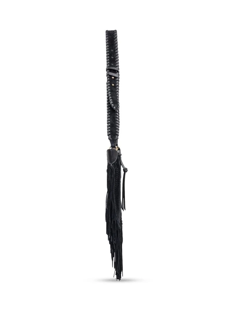 Isabel Marant Isabel Marant Oskan Fringed Shoulder Bag 3