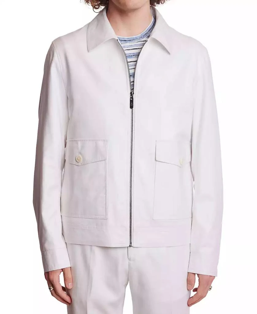 Paisley & Gray Men's Zip-Front Bomber Jacket 1