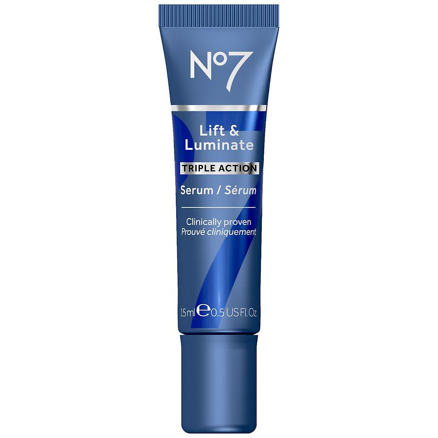 No7 Lift & Luminate Triple Action Face Serum