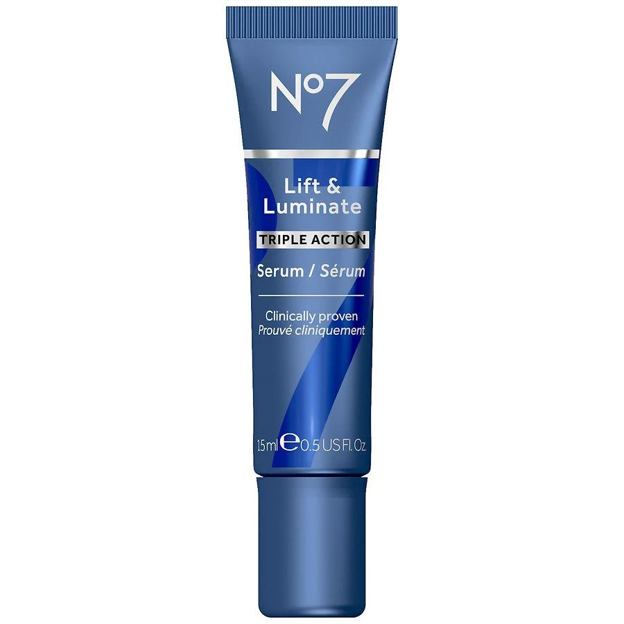 No7 Lift & Luminate Triple Action Face Serum 1