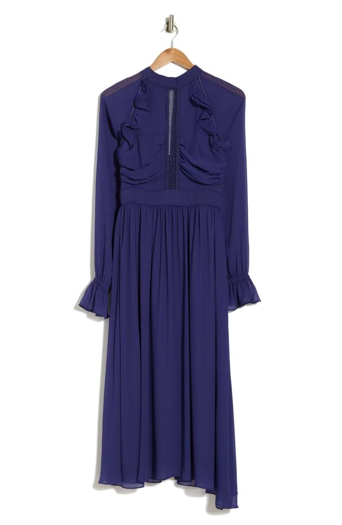 Rachel Parcell Ruffle Long Sleeve Dress 3