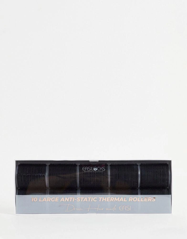 Easilocks Easilocks Anti Static Large Thermal Hair Rollers 10 Pack 2