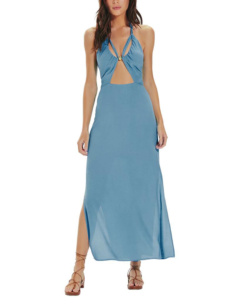 Vix Swimwear Lidia Detail Midi Dress