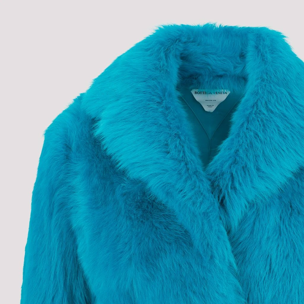 Bottega Veneta LAMB FUR COAT 4