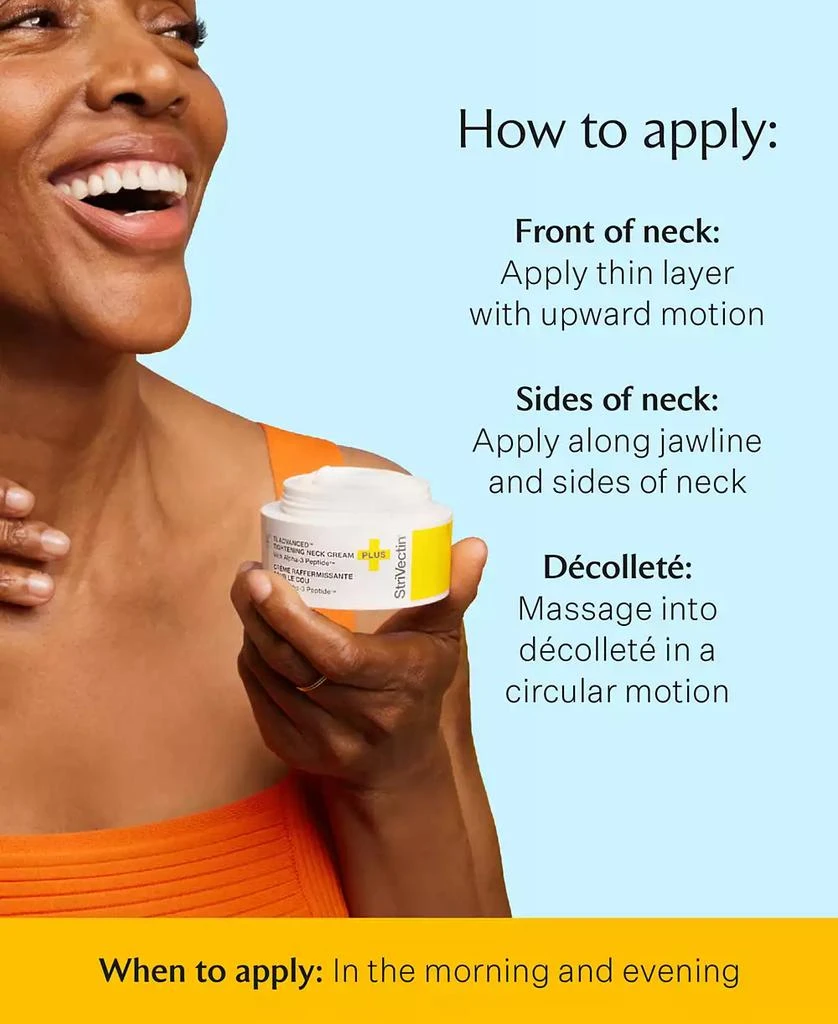 StriVectin TL Advanced Tightening Neck Cream Plus With Alpha-3 Peptide, 3.4 oz. 13