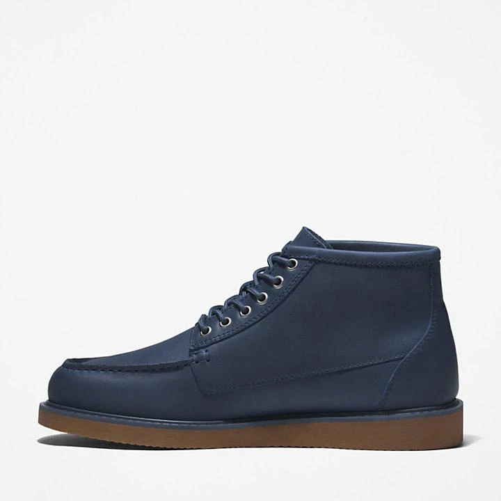 Timberland Newmarket II Moc-Toe Chukka Boot for Men in Navy 6