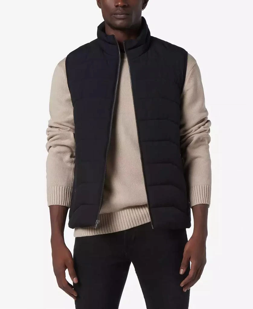Marc New York by Andrew Marc Men's Garrick Stretch Packable Quilted Vest 1