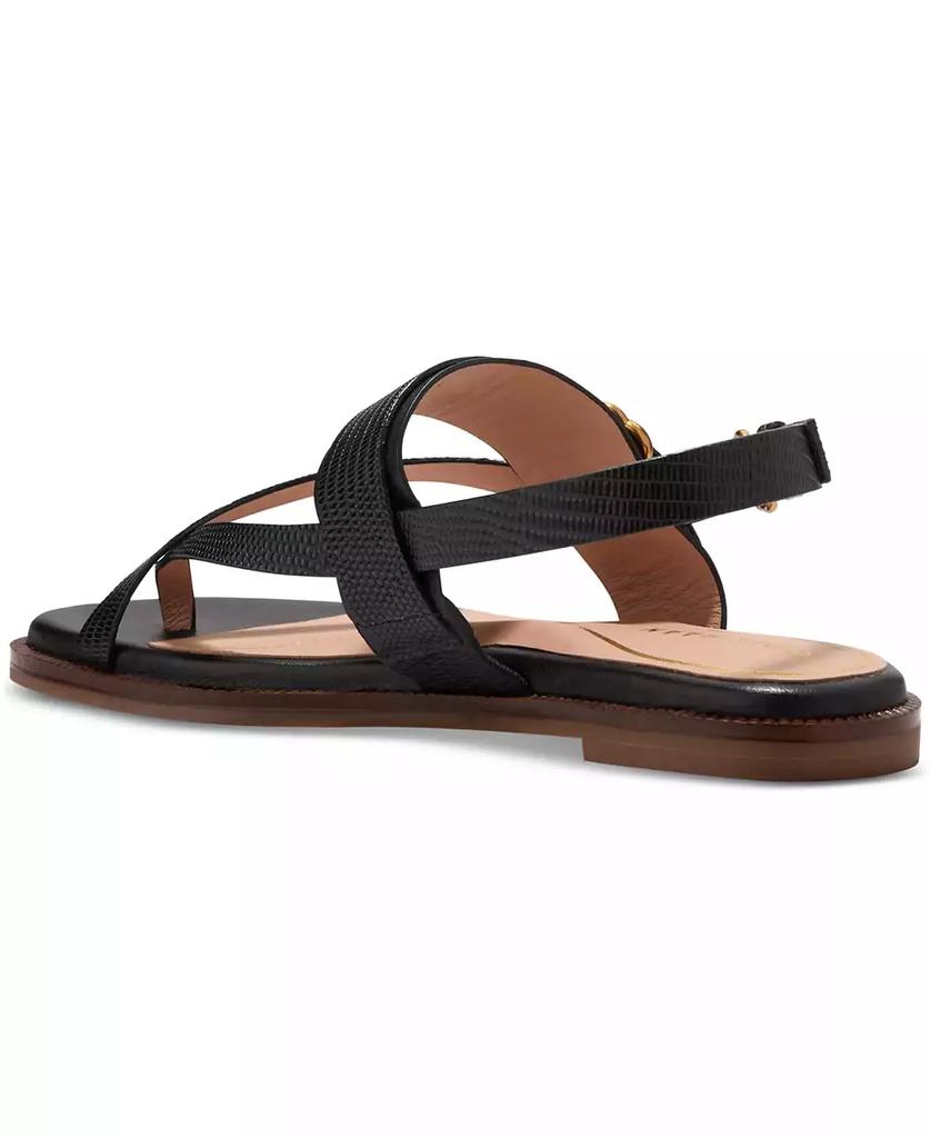Cole Haan Women's Anica Lux Buckle Flat Sandals - Shoes