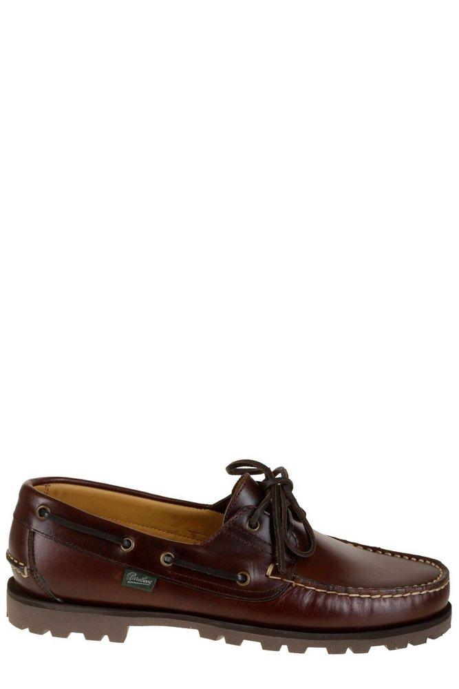 Paraboot Paraboot Malo Tie-Knot Detailed Loafers - Business Paraboot Paraboot Malo Tie-Knot Detailed Loafers - Business