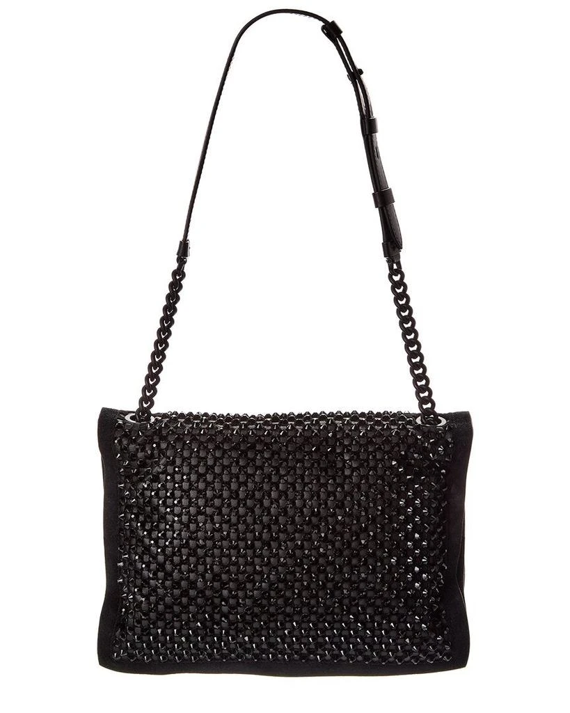 Salvatore Ferragamo Ferragamo Leather 
Suede Shoulder Bag 2