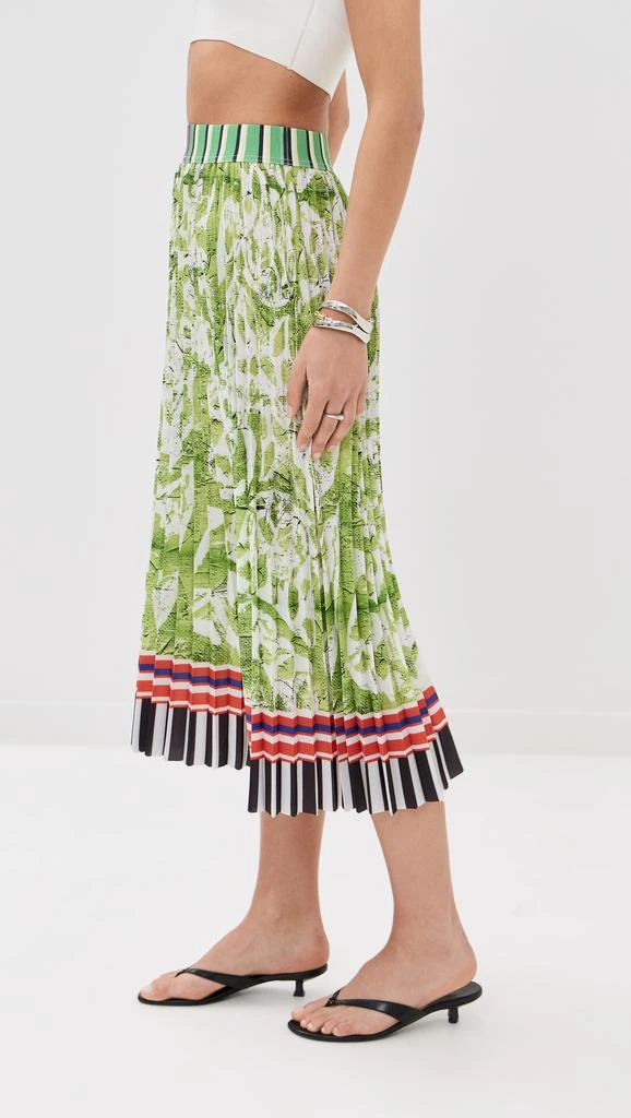 STELLA JEAN Printed Midi Skirt 4