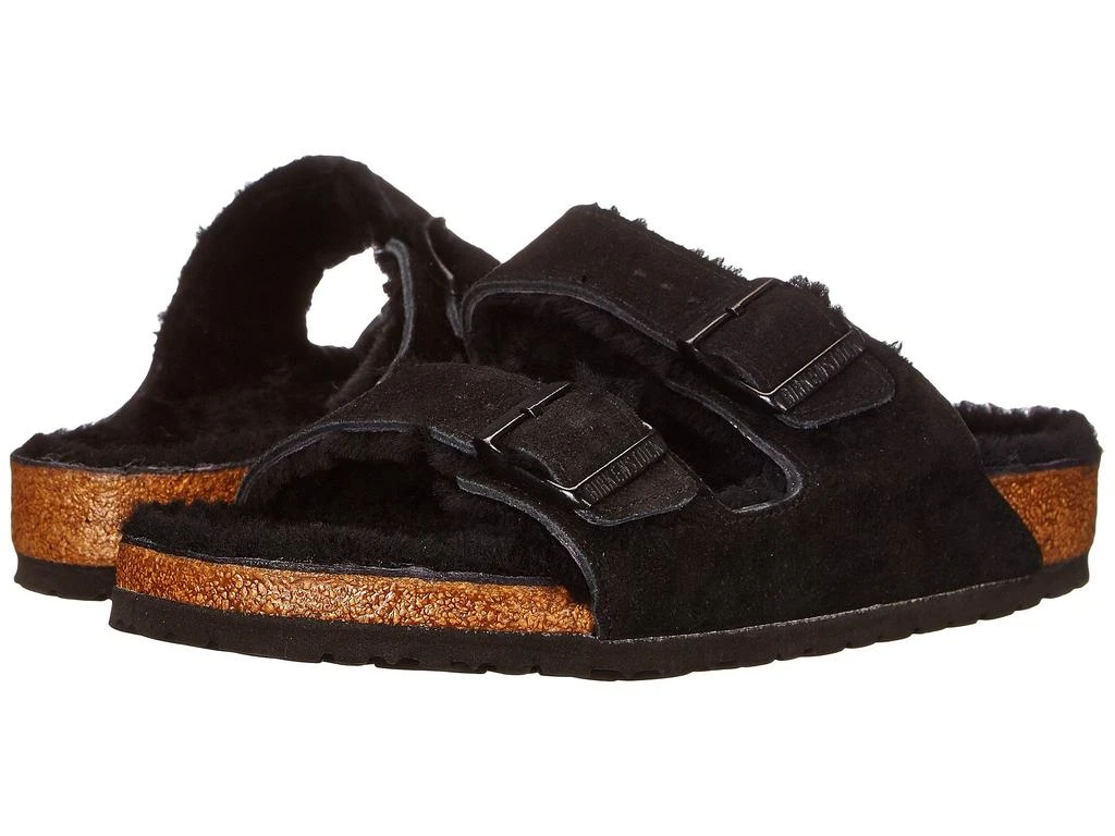 Birkenstock Arizona Shearling - Suede (Unisex) 1