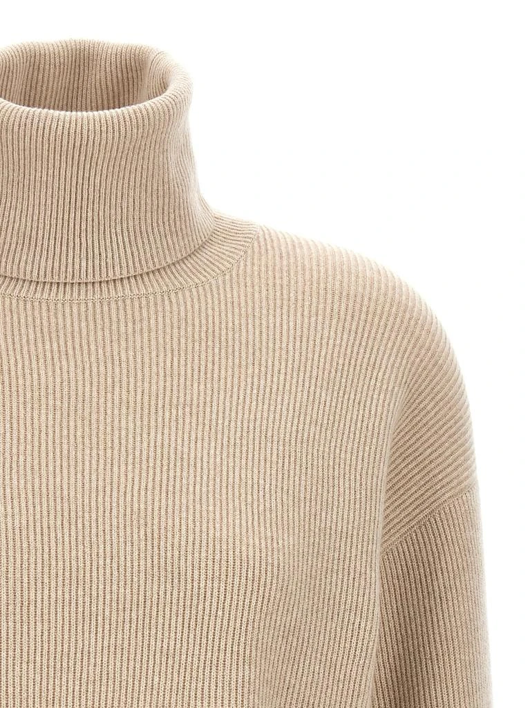 Brunello Cucinelli Brunello Cucinelli Roll-Neck Knitted Jumper 3