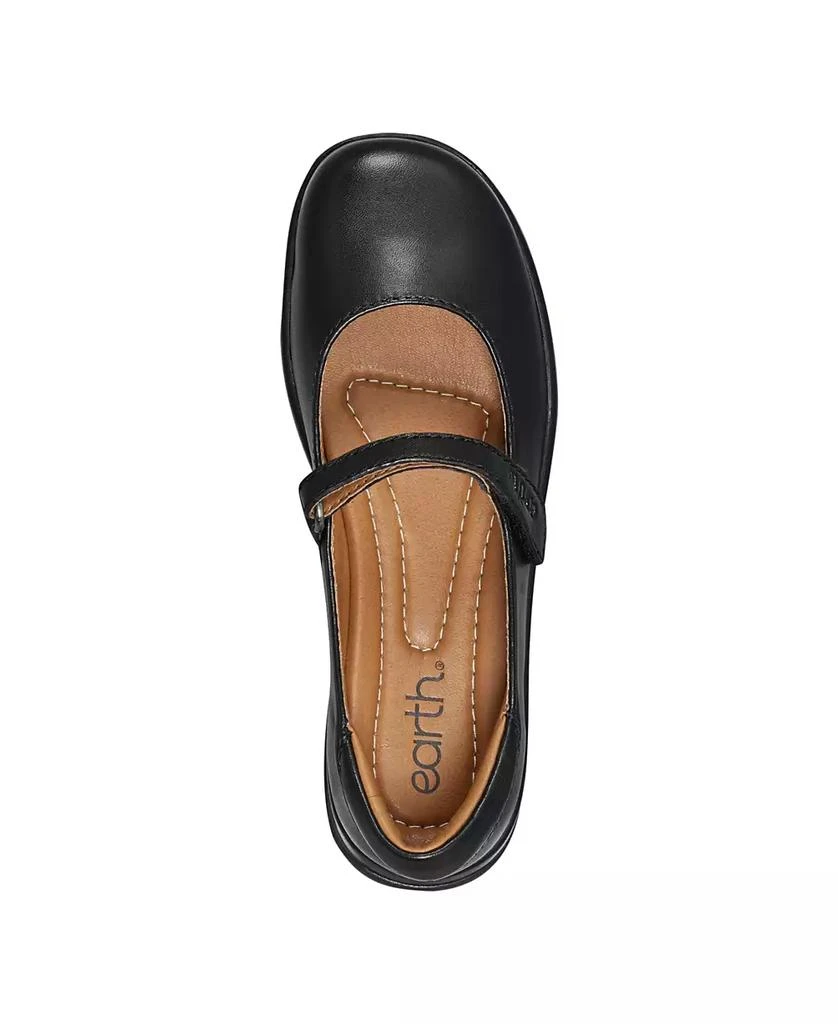 Earth Women's Tose Mary Jane Ballet Flats 4