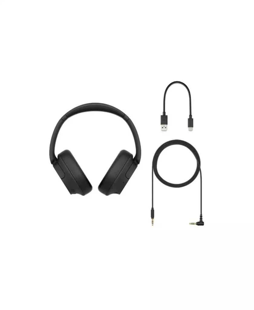 SONY Wireless Over The Ear Noise Canceling Headphones with Protective Case 5