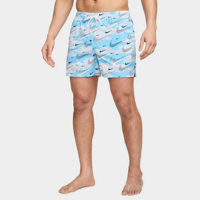 NIKE Men's Nike Swim Flock 5 Inch Volley Shorts 1