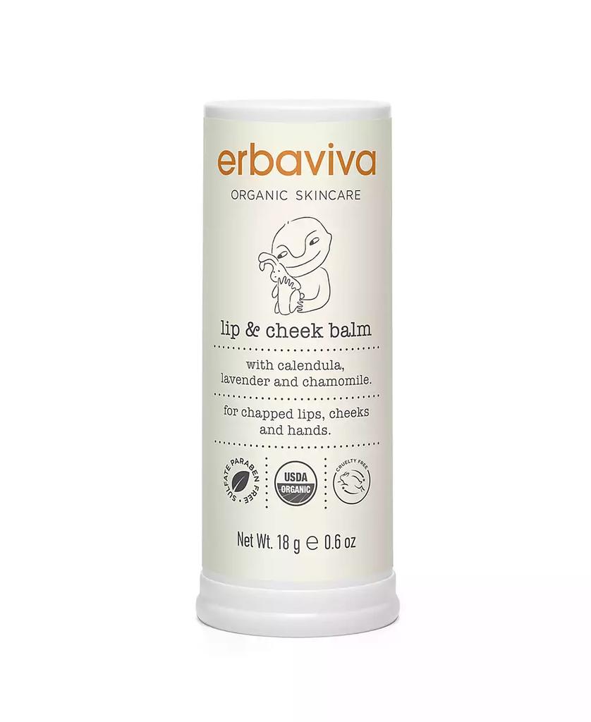 Erbaviva Lip & Cheek Balm, 0.6 oz.