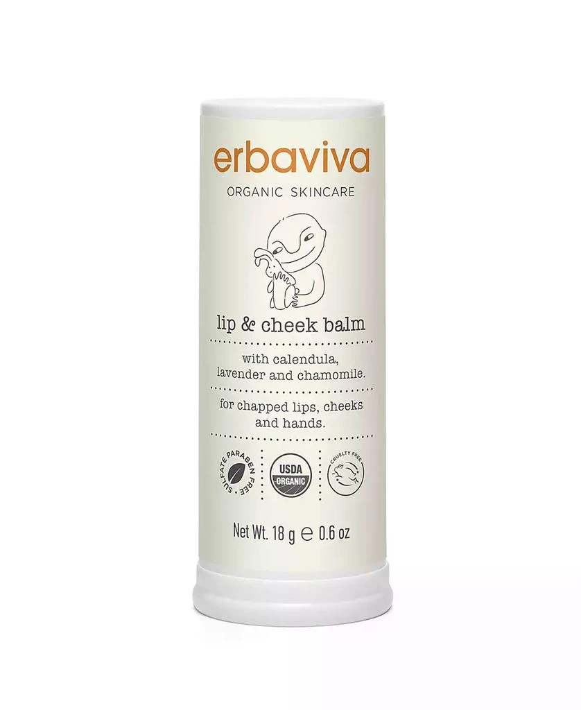 Erbaviva Lip & Cheek Balm, 0.6 oz. 1