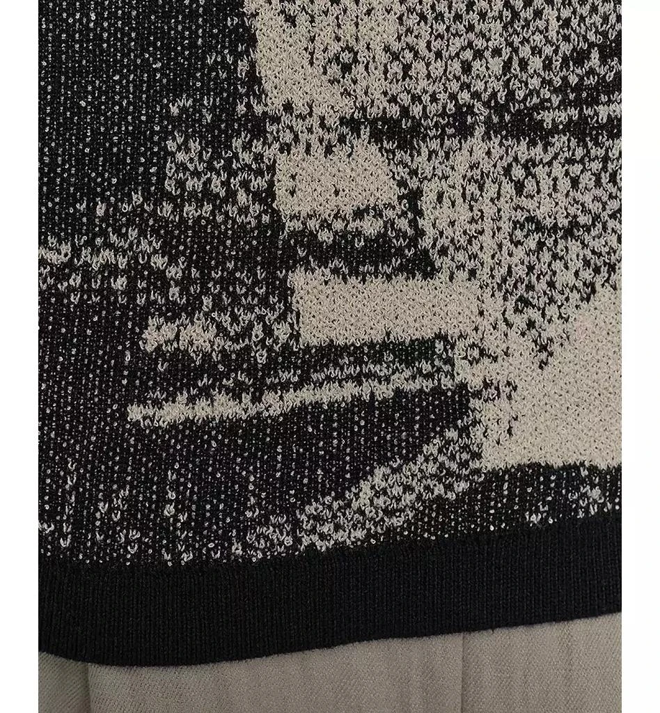 DKNY Women's Boucle Printed Tank Top 4