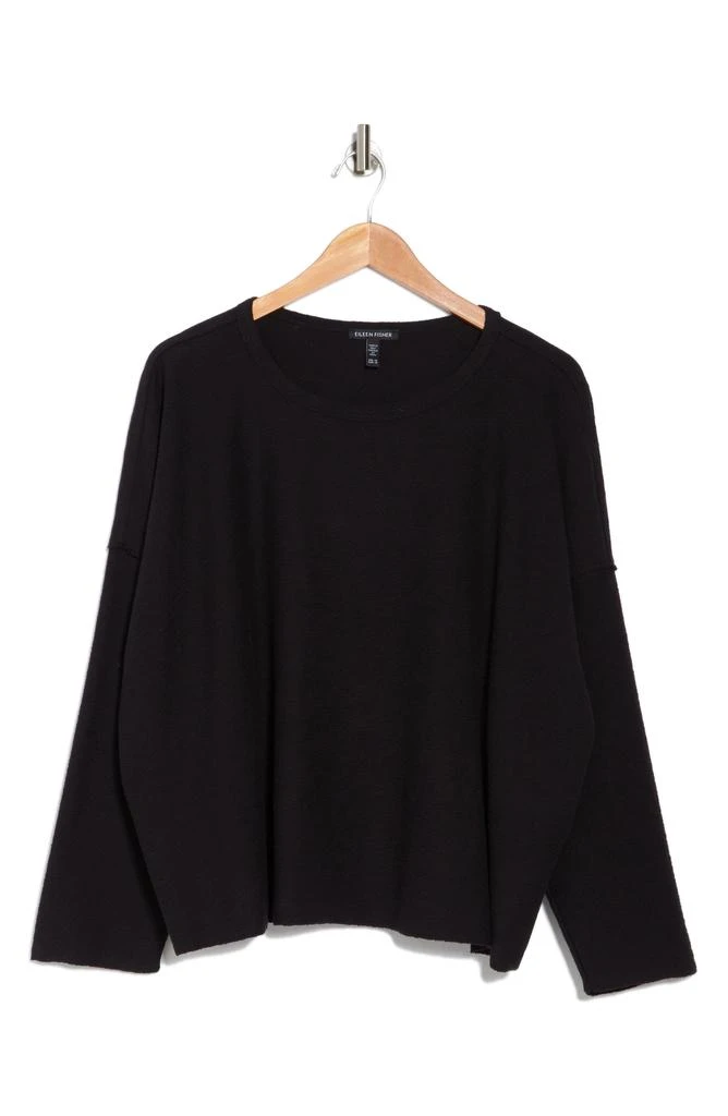 Eileen Fisher Crewneck Box Top 3