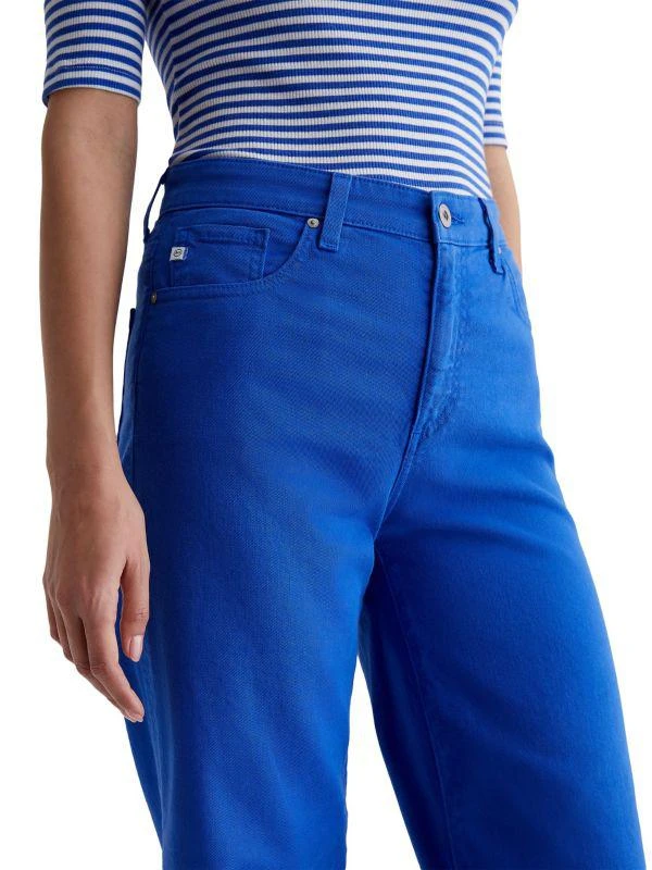 AG Jeans Saige Crop Wide-Leg Jeans 5
