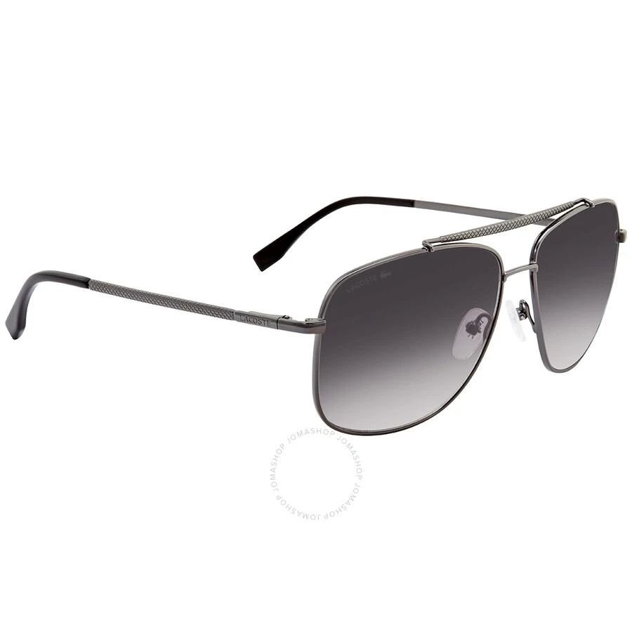 Lacoste Grey Rectangular Men's Sunglasses L188S 033 59 2