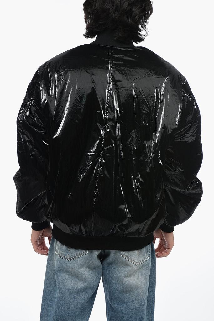 Isabel Marant Shiny Fabric DONNY Puff Bomber