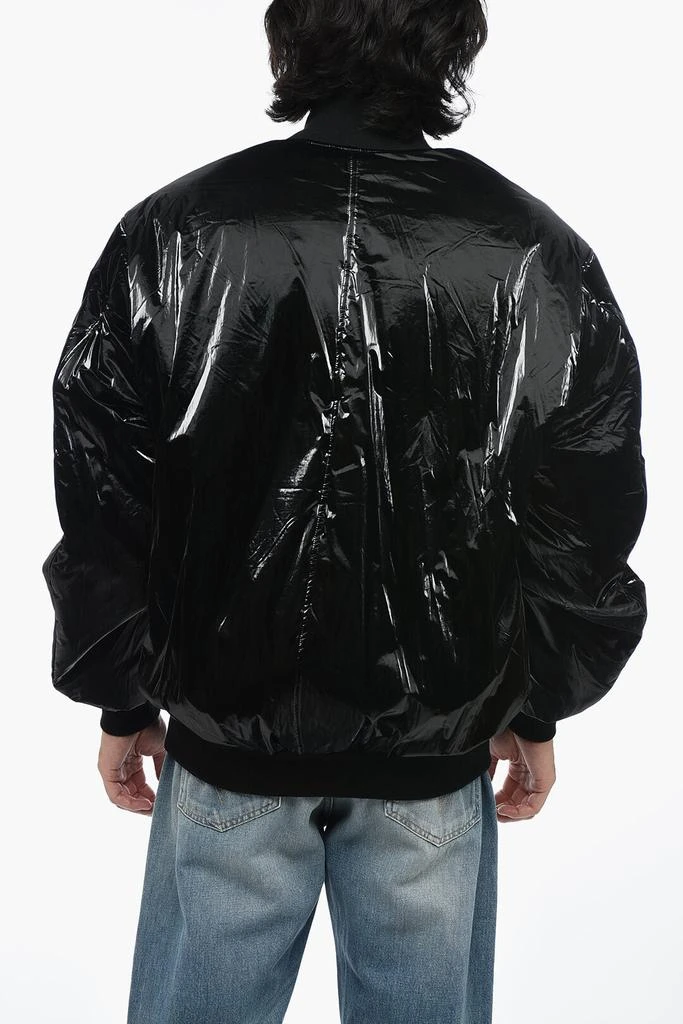 Isabel Marant Shiny Fabric DONNY Puff Bomber 2